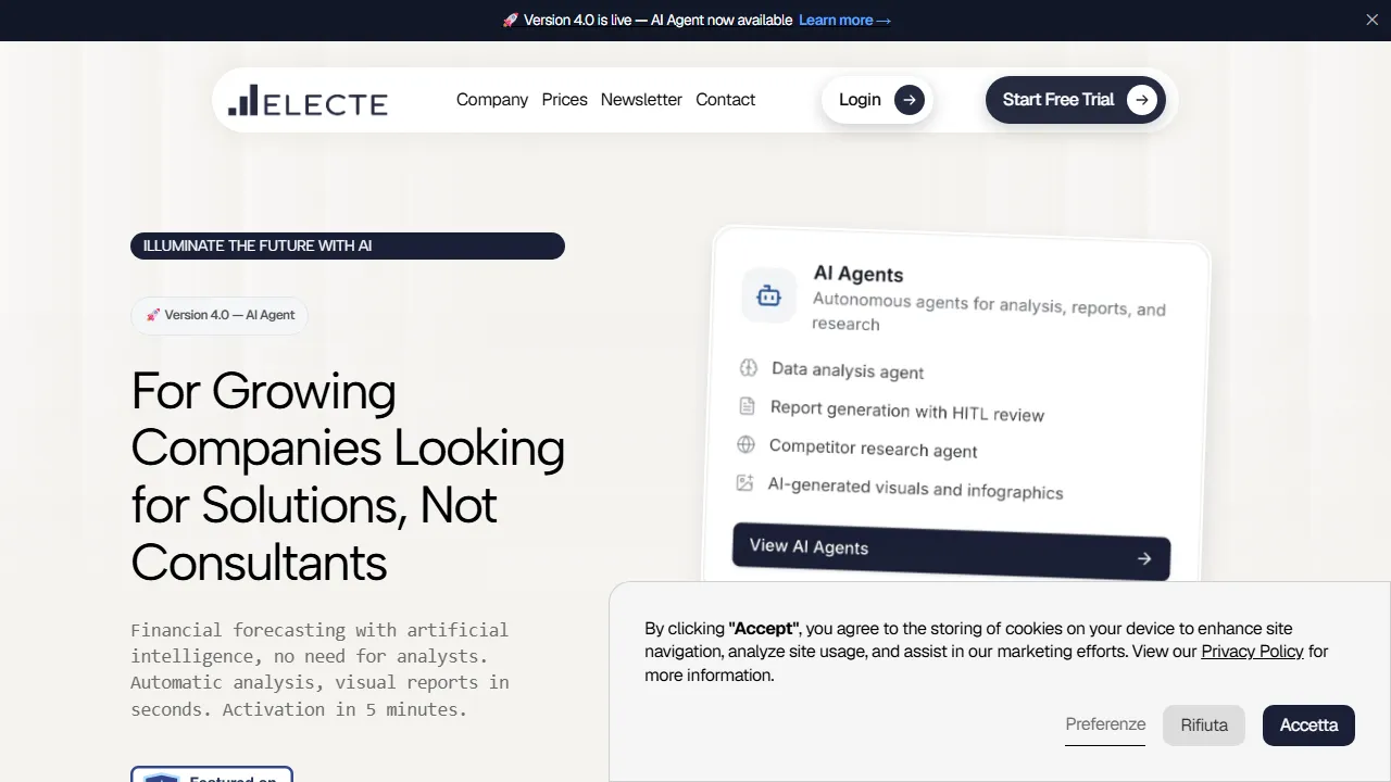 Electe Preview