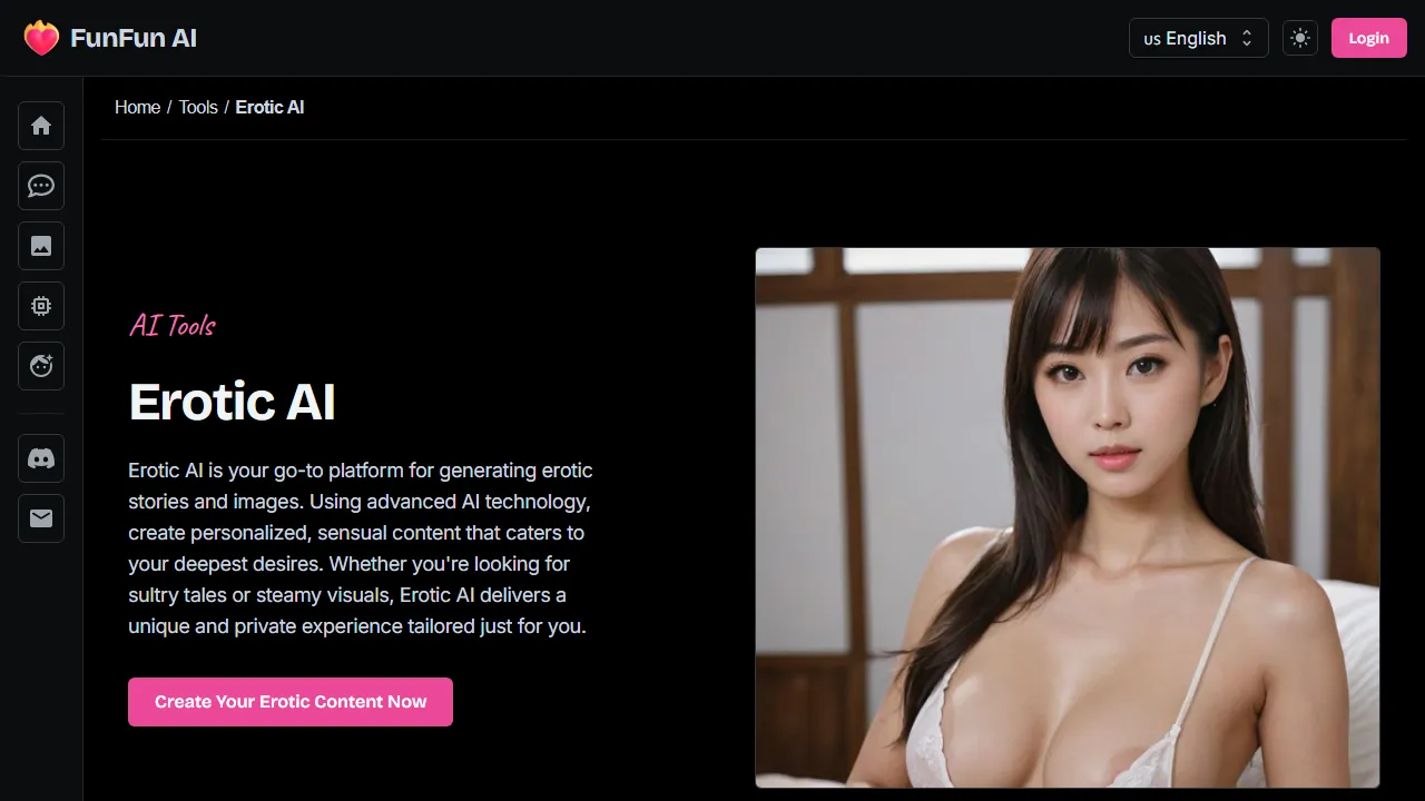 Erotic AI by FunFun Preview