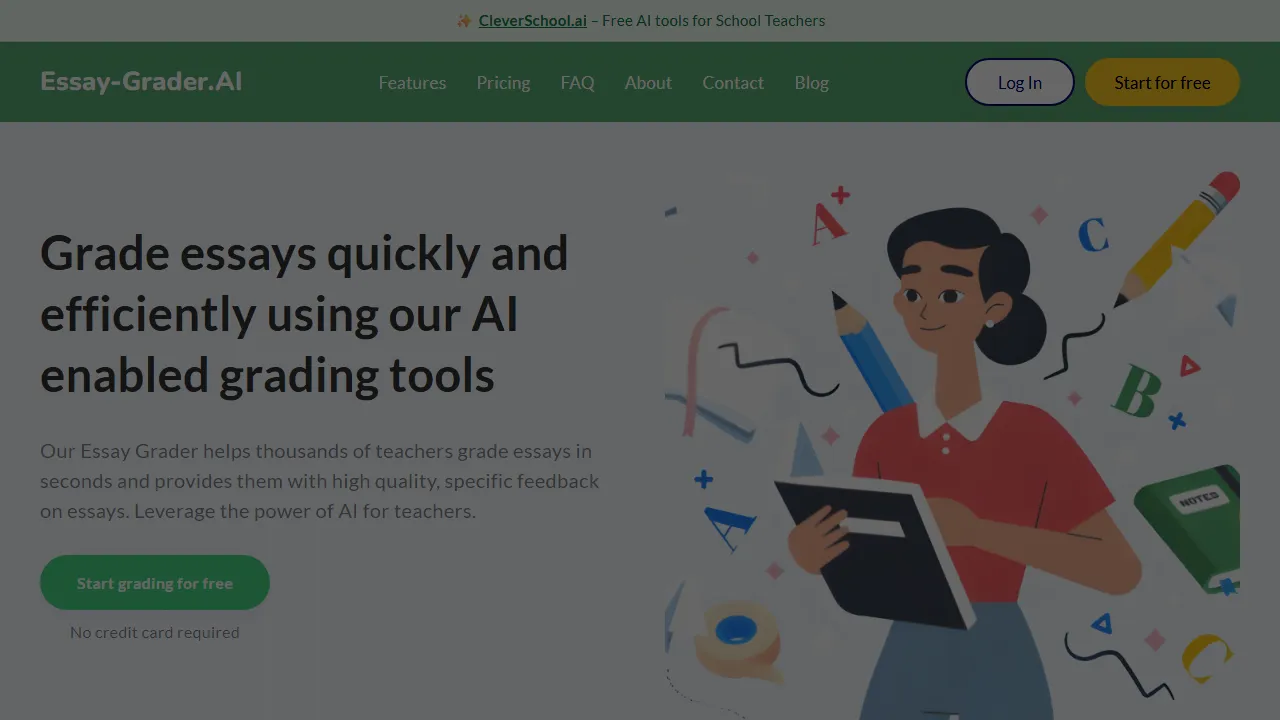 Esssay-Grader.ai Preview
