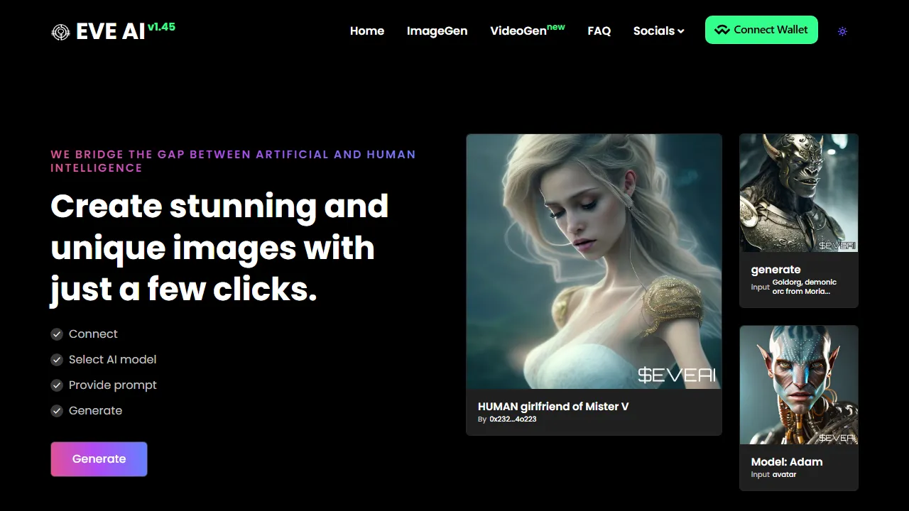 EVEAI .XYZ Preview