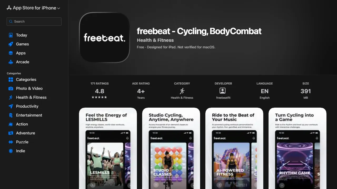 Fitness AI Preview
