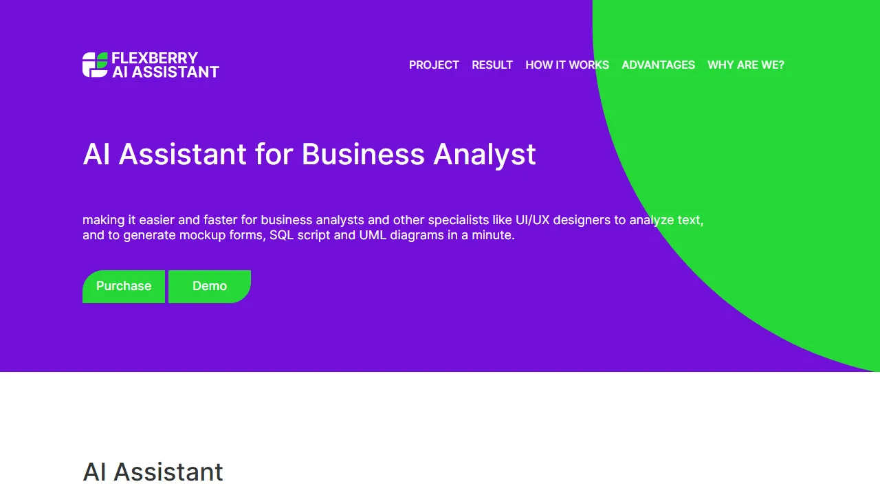 Flexberry AI Assistant Preview