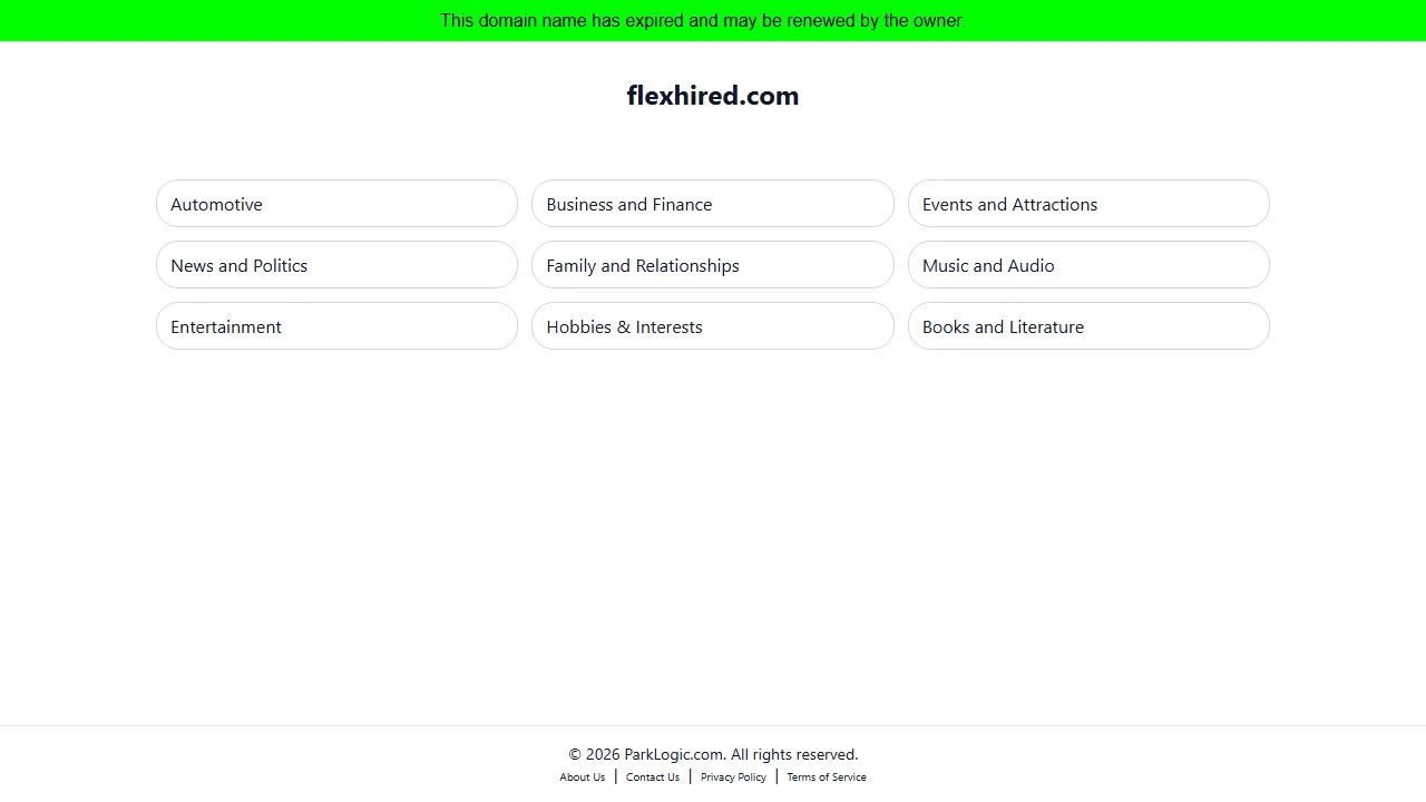FlexHired Preview