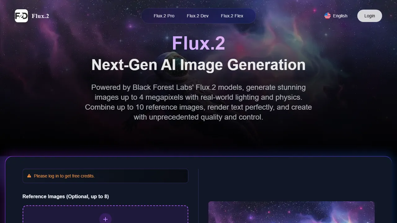 Flux.2 AI Preview
