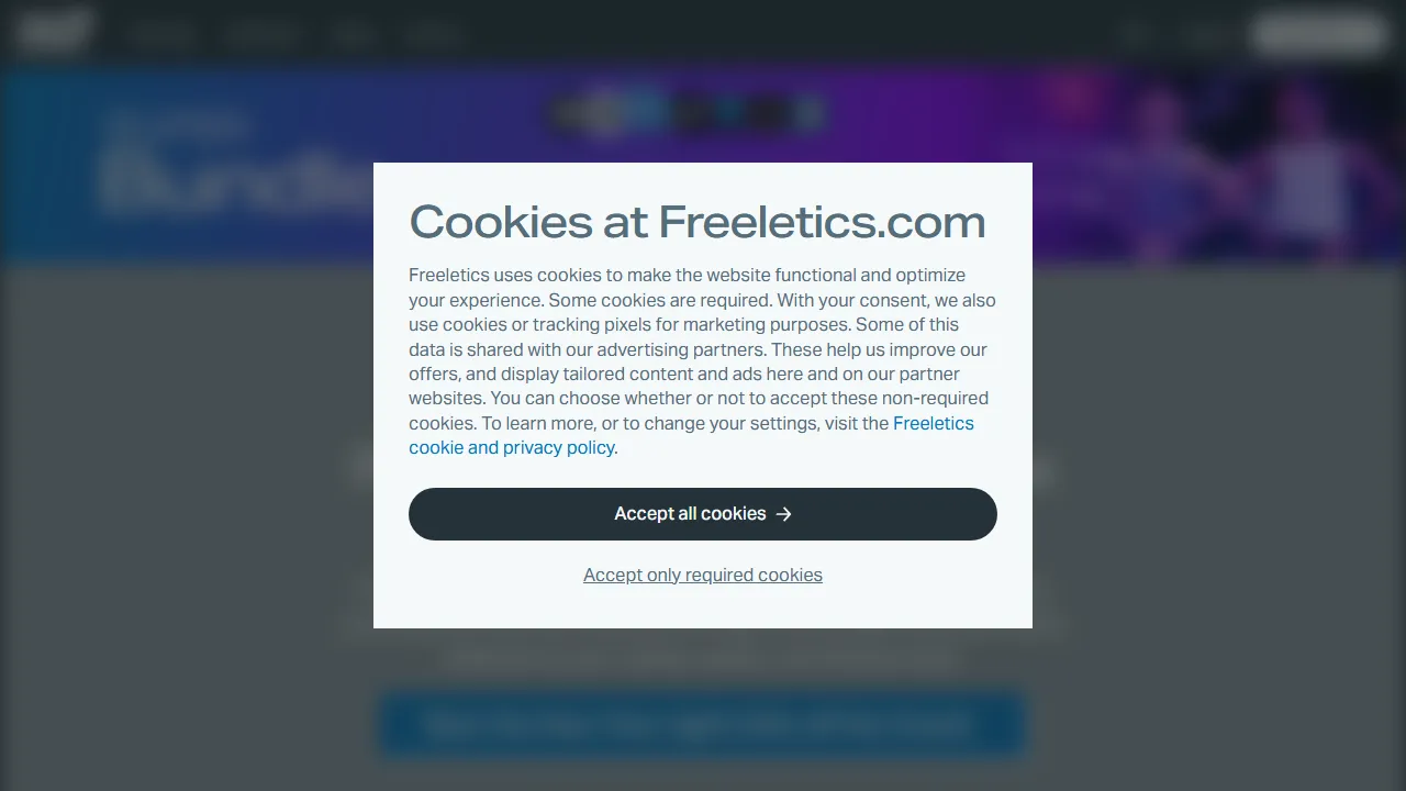 freeletics Preview