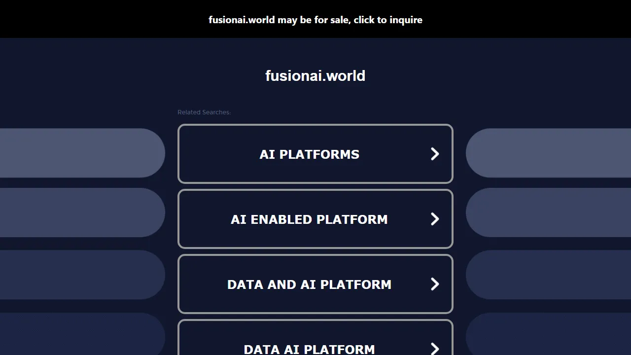 FusionAI Preview
