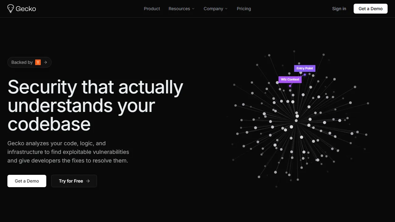 Gecko Security Preview